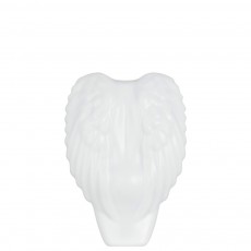 Компактная расческа-детанглер Tangle Angel Reborn Compact White Fuchsia «Белый—фуксия»