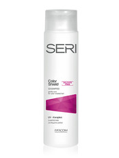 Безсульфатный шампунь для окрашенных волос Color Sheid Sulfate free Seri Farcom