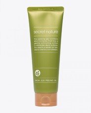 Увлажняющий гель-пилинг с зеленым чаем Secret Nature From Jeju Peeling Gel