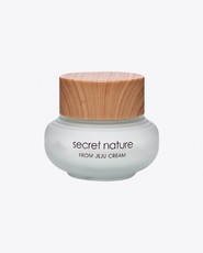 Увлажняющий крем с зеленым чаем Secret Nature From Jeju Cream