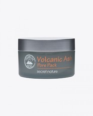Очищающая маска для лица с вулканическим пеплом Secret Nature Volcanic Ash Pore Pack