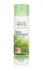 Шампунь для всех типов волос с пальмовым маслом "Упругость и блеск" Palm Shampoo Seri Natural Line Farcom