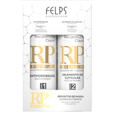 Маска холодное восстановление COLOR RP RECONSTRUCTION PREMIUM KIT DUO FELPS 