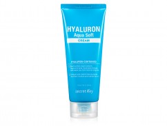 Увлажняющий крем для лица SECRETKEY HYALURON AQUA SOFT CREAM 