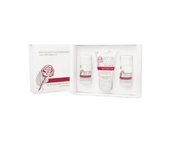 НАБОР Travel Set (Дневной крем 30 мл, Тоник для лица 30 мл, Очищающие сливки 30 мл) Rosengarten Travel Set STYX Naturcosmetic 