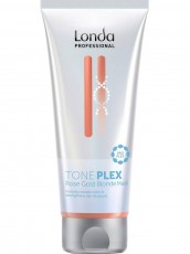 Маска для поддержания цвета волос Золотисто-розовый блонд Londa TONEPLEX 