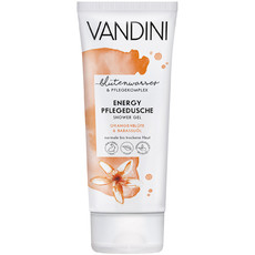 Гель для душа Цветок Апельсина & Масло Бабассу VANDINI ENERGY Shower Gel Orange Blossom & Babassu Oil Aldo Vandini 