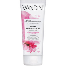 Гель для душа Цветок Пиона & Масло Арганы VANDINI NUTRI Shower Gel Peony Blossom & Argan Oil Aldo Vandini