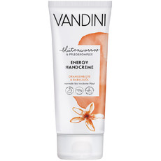 Крем для рук Цветок Апельсина & Масло Бабассу VANDINI ENERGY Hand Cream Orange Blossom & Babassu Oil Aldo Vandini 