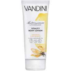 Лосьон для тела Цветок Ванили & Масло Макадамии VANDINI VITALITY Body Lotion Vanilla Blossom & Macadamia Oil Aldo Vandini