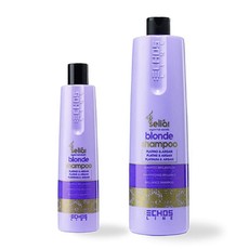 Снят с пр-ва Шампунь с микрочастицами платины и аргановым маслом SELIAR BLONDE ECHOS LINE