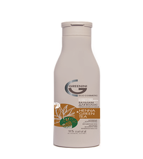 Бальзам для волос HENNA & GREEN TEA Укрепление и сила GREENINI