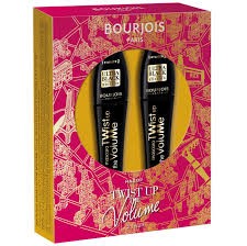 Набор Тушь объёмная для ресниц 2 в 1 Bourjois TWIST UP THE VOLUME, тон 52, 8 мл + Тушь объёмная для ресниц 2 в 1 Bourjois TWIST UP THE VOLUME, тон 52, 8 мл BOURJOIS 