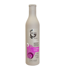 Шампунь - глоссер  для волос FLORAL WAX Защита и блеск GREENINI 