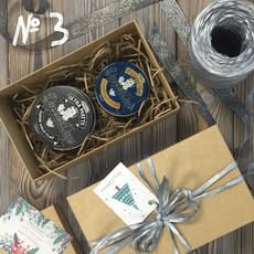 Подарочный набор для мужчин №3 (• Ультраматовая глина DapperDan Ultra Matt Clay 100 мл • Бальзам после бритья DapperDan Aftershave Balm 85 мл) DAPPERDAN 