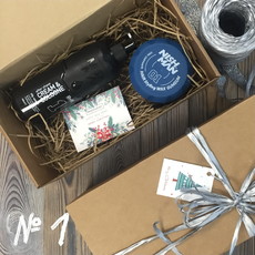 Подарочный набор для мужчин №1 (• Крем после бритья NISHMAN 01 AFTER SHAVE CREAM&COLOGNE 400мл • Воск для укладки NISHMAN 01 Gumgum 150 мл) NISHMAN