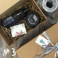 Подарочный набор для мужчин №3 (• Крем после бритья NISHMAN 02 AFTER SHAVE CREAM&COLOGNE 400 мл • Воск для укладки NISHMAN 09 Cola 150 мл) NISHMAN 