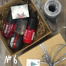 Подарочный набор для мужчин №6 (• Крем после бритья NISHMAN 03 AFTER SHAVE CREAM&COLOGNE 400 мл • Воск для укладки NISHMAN 09 Cola 150 мл • Одеколон NISHMAN 05 VOLCANO 400 мл • Гель для бритья NISHMAN 03 Shaving gel 400 мл) NISHMAN 