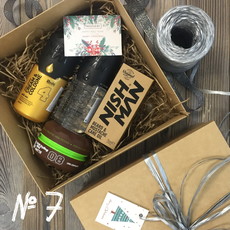 Подарочный набор для мужчин №7 (• Гель для бритья NISHMAN 03 Shaving gel 400 мл • Крем после бритья NISHMAN 04 AFTER SHAVE CREAM&COLOGNE 400 мл • Масло для бороды NISHMAN Care Oil 75 мл • Воск для укладки NISHMAN 08 Matte 150 мл) NISHMAN 