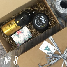 Подарочный набор для мужчин №8 (• Крем после бритья NISHMAN 04 AFTER SHAVE CREAM&COLOGNE 400 мл • Воск для укладки NISHMAN 07 Gold One 150 мл) NISHMAN 