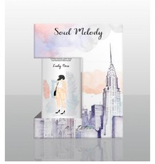 Подарочный набор "Lady Boss", 450г, (Гель для душа парфюмированный Lady Boss, 250г; Спрей - вуаль парфюмированный Lady Boss, 200мл) Liv Delano