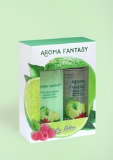 Подарочный набор Aroma Fantasy "Свежий микс: лайм и малина" Liv Delano