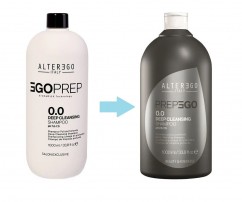 Очищающий шампунь 1000мл ALTER EGO ITALY EGOLISS DEEP CLEANSING SHAMPOO 