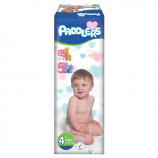 Подгузники Paddlers Jumbo 4 Maxi (8-19 кг) 60 шт