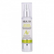 Крем-сыворотка для лица восстанавливающая Anti-Acne Cream-Serum ARAVIA Laboratories