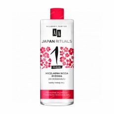 Мицеллярная рисовая вода, 400 мл AA JAPAN RITUALS 