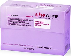 Лосьон для интенсивного восстановления волос Inebrya Shecare Intensive reconstructor lotion
