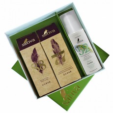 Набор косметических средств «Лифтинг: эффективный дуэт» Sativa 