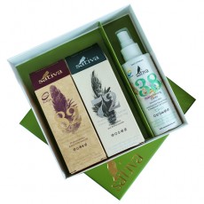 Набор косметических средств «Увлажнение: полный комплекс» Sativa 