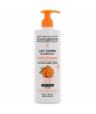 Питательный лосьон для тела Морковь EVOLUDERM NOURISHING BODY LOTION Carotte Vitaminée