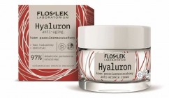 Крем для лица против морщин дневной Hyaluron anti-aging ANTI-WRINKLE CREAM, 50 мл Floslek LABORATORIUM 
