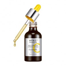 Сыворотка для лица с витамином C MISSHA Vita C Plus Spot Correcting & Firming Ampoule MISSHA 