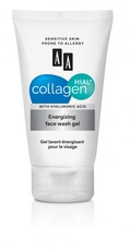Энергизирующий гель для умывания лица Collagen Hial+ AA