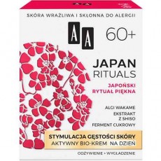 Активный био-крем дневной Стимуляция плотности кожи, 50 мл AA JAPAN RITUALS 60+ 