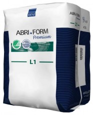 Подгузники одноразовые для взрослых { мин.заказ 2 } ABENA Abri-Form L1 Premium 