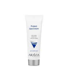 Липо-крем защитный с маслом норки Protect Lipo Cream ARAVIA Professional