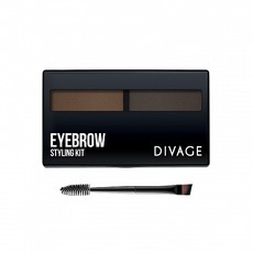 Набор для моделирования формы бровей "Eyebrow Styling Kit" Divage
