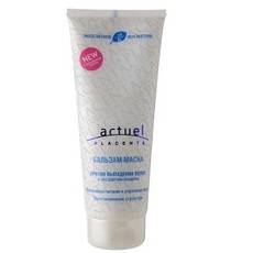 Бальзам-маска против выпадения волос Actuel Placenta Эксклюзивкосметик