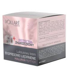 Крем против морщин придающий коже упругость на день и на ночь 50+ Vollare Face 