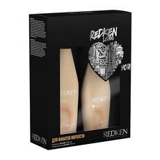 Набор 2020 смягчающий для волос (шампунь 300 мл+кондиционер 250 мл) Redken All Soft 