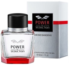 Туалетная вода ANTONIO BANDERAS POWER OF SEDUCTION мужская