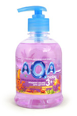 Жидкое мыло для детей "Тайна морских глубин" AQA baby