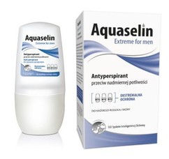 Антиперспирант для мужчин с чрезмерным потоотделением Aquaselin "Extreme for men" AA