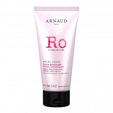 Скраб для лица с розовой водой для всех типов кожи Ro a L’eau de rose/RITUEL VISAGE/Gentle Exfoliating Gel, 150мл ARNAUD PARIS 