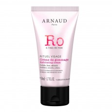 Крем-эксфолиант для лица с розовой водой для нормальной и чувствительной кожи Ro a L’eau de rose/RITUEL VISAGE/ Exfoliating Cream, 50мл ARNAUD PARIS 