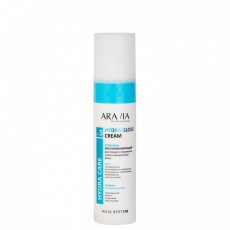 Крем-уход восстанавливающий для глубокого увлажнения сухих и обезвоженных волос Hydra Gloss Cream, 250 мл ARAVIA Professional 